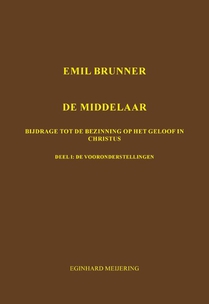 Emil Brunner De Middelaar 