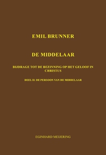 Emil Brunner De Middelaar 2 