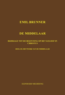Emil Brunner De Middelaar 3 