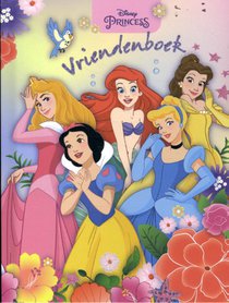 Vriendenboek - Disney Prinsessen 
