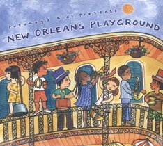 Putumayo kids presents New Orleans playground 