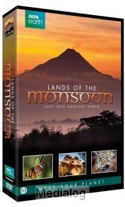Lands Of The Monsoon (bbc Earth Dvd) 