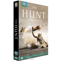 The Hunt (eo-bbc Earth Dvd) 