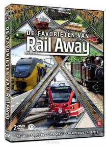 De Favorieten Van Rail Away (2dvd) 
