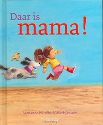 Daar Is Mama Miniprentenboek 