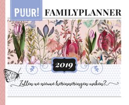 Puur! Familyplanner 2019 