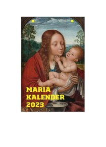 Mariakalender 2023 Blok En Schild 