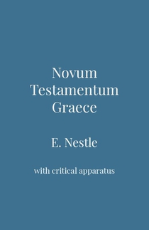 Novum Testamentum Graece 