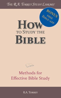 How to study the Bible 
