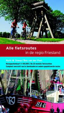 Alle fietsroutes in de regio Friesland 
