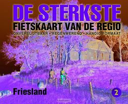 De Sterkste Fietskaart Friesland 