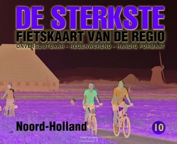 De Sterkste Fietskaart Noord-holland 