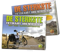 Sterkste Fietskaart Van Nederland 1+2 
