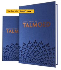2-pak Talmoed Sanhedrien I + II (hfst 1-6) 