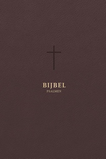 Bijbel (HSV) met psalmen - met goudsnee 