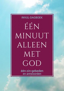 Boek Cadeau - Bijbels Dagboek: "Eén Minuut met God" 