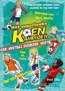 Het superleuke Koen Kampioen voetbal doeboek 