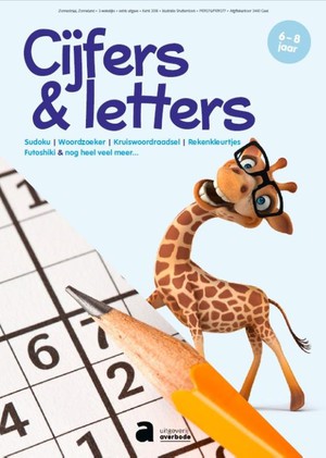 GA Pasen - Cijfers & letters (6-8 jaar)