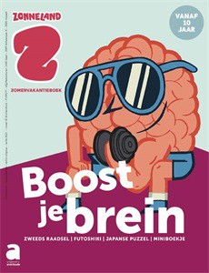 Spelletjes- en oefenboek Zonneland: Boost je brein!