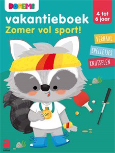 Spelletjes- en oefenboek Doremi : Zomer vol sport