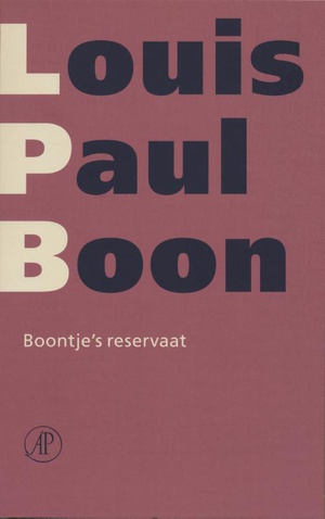 Boontje's reservaat