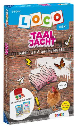 Pakket Taal & spelling M4/E4