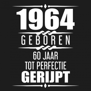 1964 Geboren 60 Jaar Tot Perfectie Gerijpt
