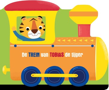 De trein van Tobias de tijger