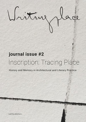 Writingplace journal for Architecture and Literature 2