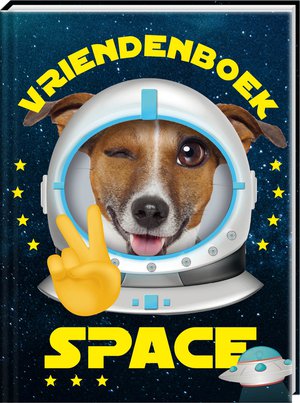 Vriendenboek - Space Dog