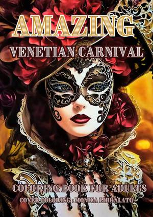 Amazing venetian carnival