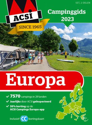 ACSI Campinggids Europa 2023 (set)