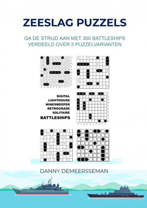 daar ben ik het mee eens Rot Vermoorden Zeeslag puzzels - Danny Demeersseman | Boekhandel Riemer