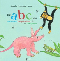 ABC van aardvarken, bidsprinkhaan en chimpansee 