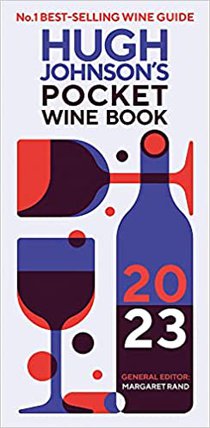 Hugh Johnson's Pocket Wine Book 2023 