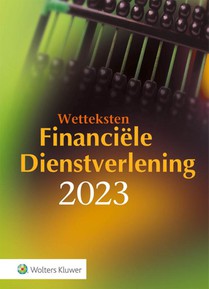 Wetteksten Financiële Dienstverlening 2023 