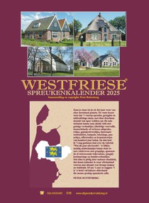 Westfriese spreukenkalender 2025 