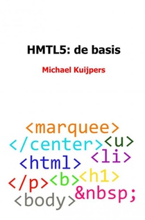 HMTL5: de basis 