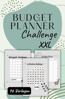 Budget Planner Challenge XXL 