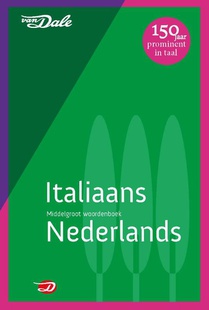 Van Dale Middelgroot woordenboek Italiaans-Nederlands 