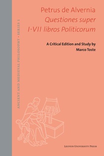 Questiones super I-VII libros Politicorum 