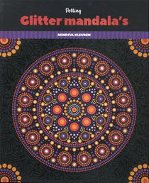 Glitter Kleurboeken Mandala's - Dotting 