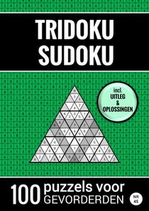 Tridoku Sudoku - 100 Puzzels voor Gevorderden - Nr. 45 