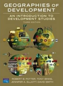 Geographies of Development:An Introduction to Development Studies 