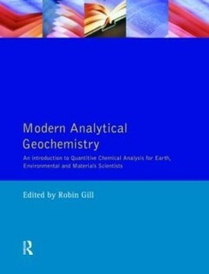 Modern Analytical Geochemistry:An Introduction to Quantitative        Chemical Analysis Techniques for Earth, Environmental a 