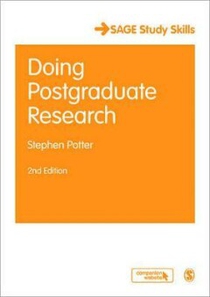 Doing Postgraduate Research 