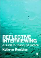Reflective Interviewing 