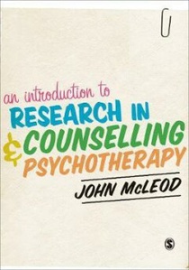 An Introduction to Research in Counselling and Psychotherapy 