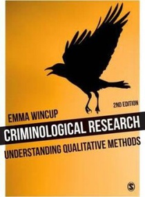 Criminological Research 