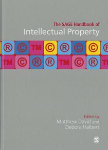 The SAGE Handbook of Intellectual Property 